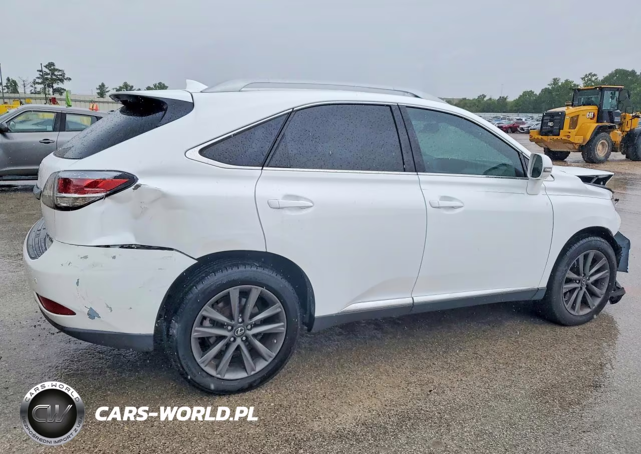 2015 Lexus Rx 350 F Sport VIN:2T2BK1BA8FC320420 - 3