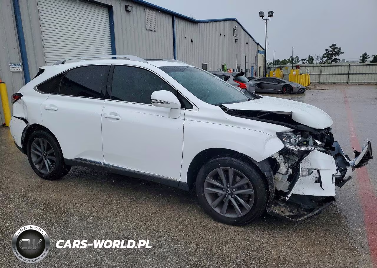 2015 Lexus Rx 350 F Sport VIN:2T2BK1BA8FC320420 - 4