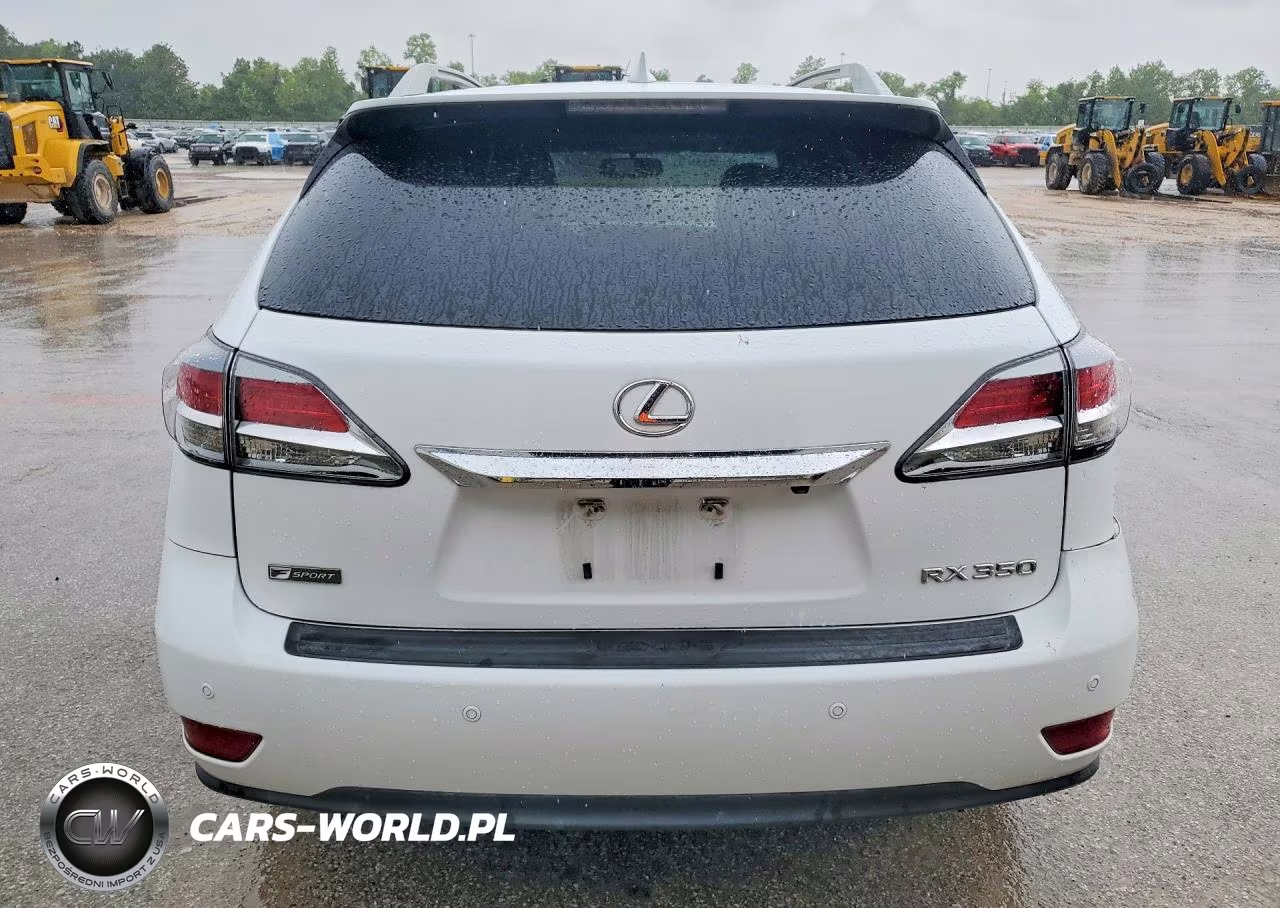 2015 Lexus Rx 350 F Sport VIN:2T2BK1BA8FC320420 - 6