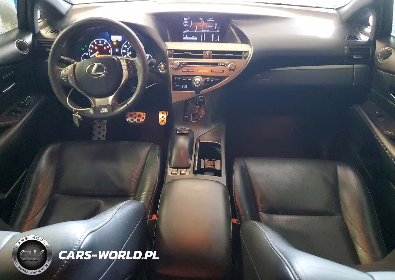 2015 Lexus Rx 350 F Sport VIN:2T2BK1BA8FC320420 - 8