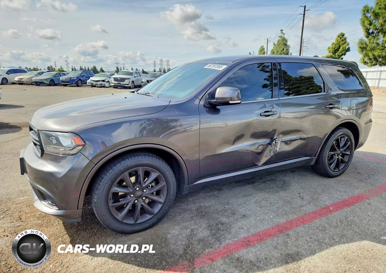 2017 Dodge Durango Gt