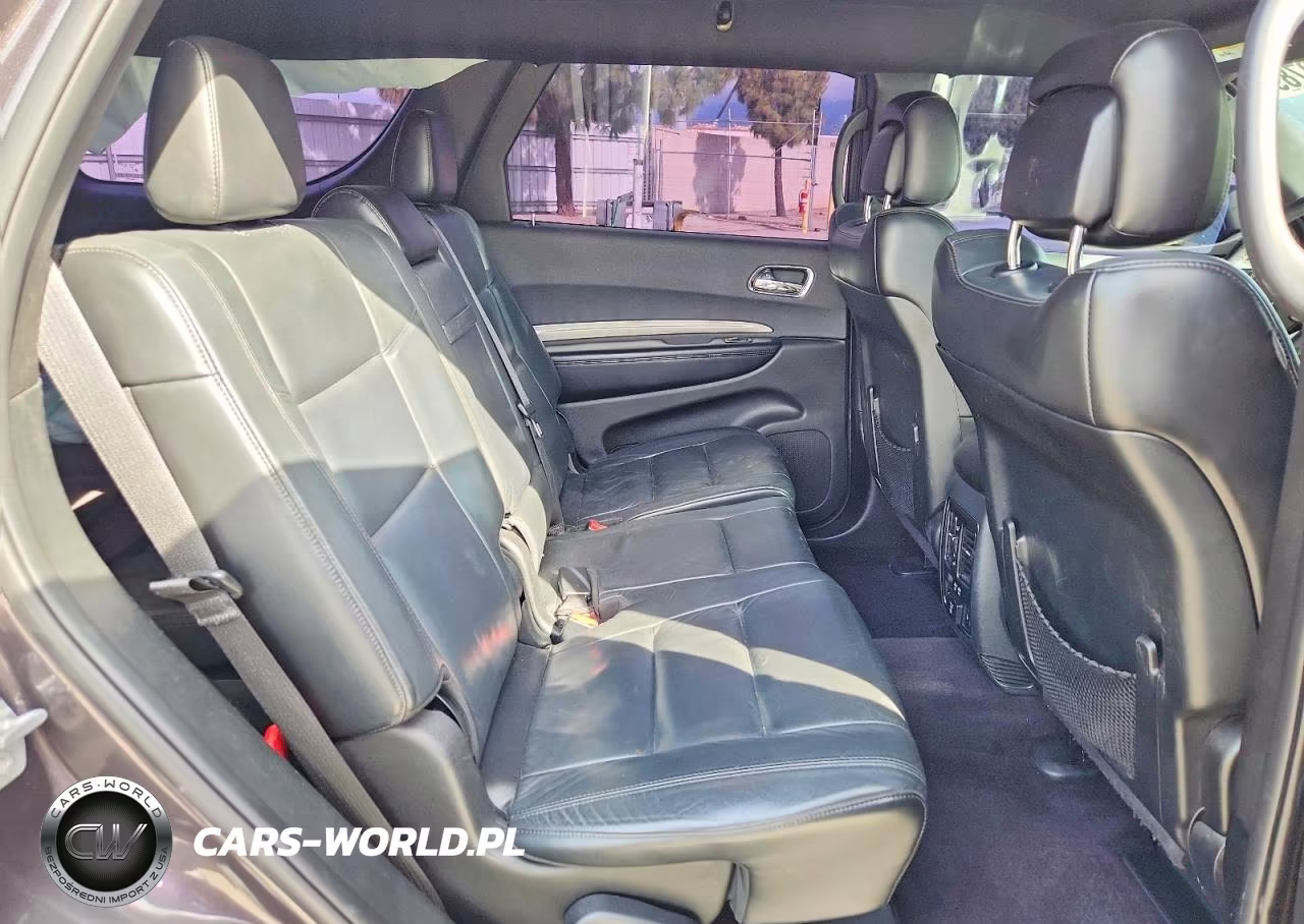 2017 Dodge Durango Gt VIN:1C4RDHDGXHC790936 - 11