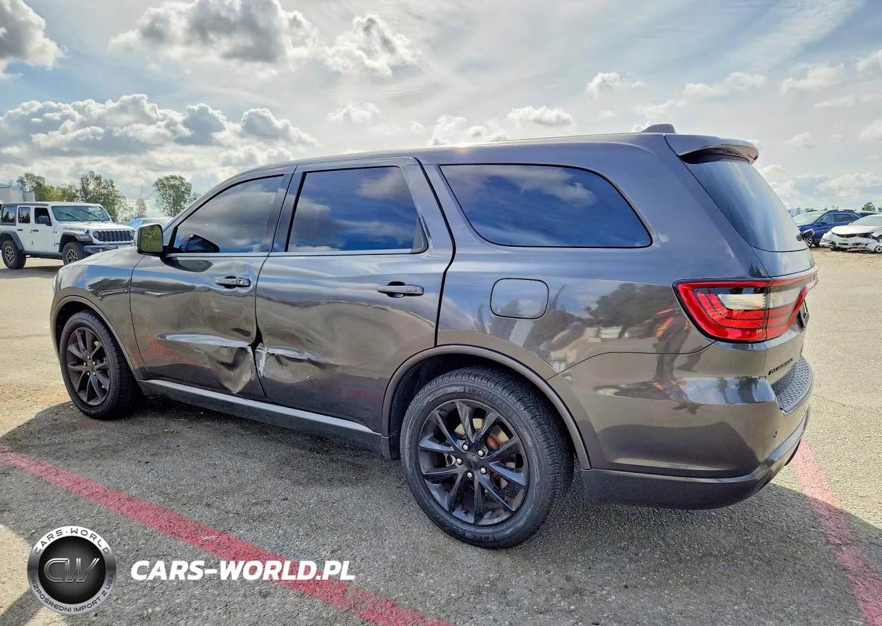 2017 Dodge Durango Gt VIN:1C4RDHDGXHC790936 - 2