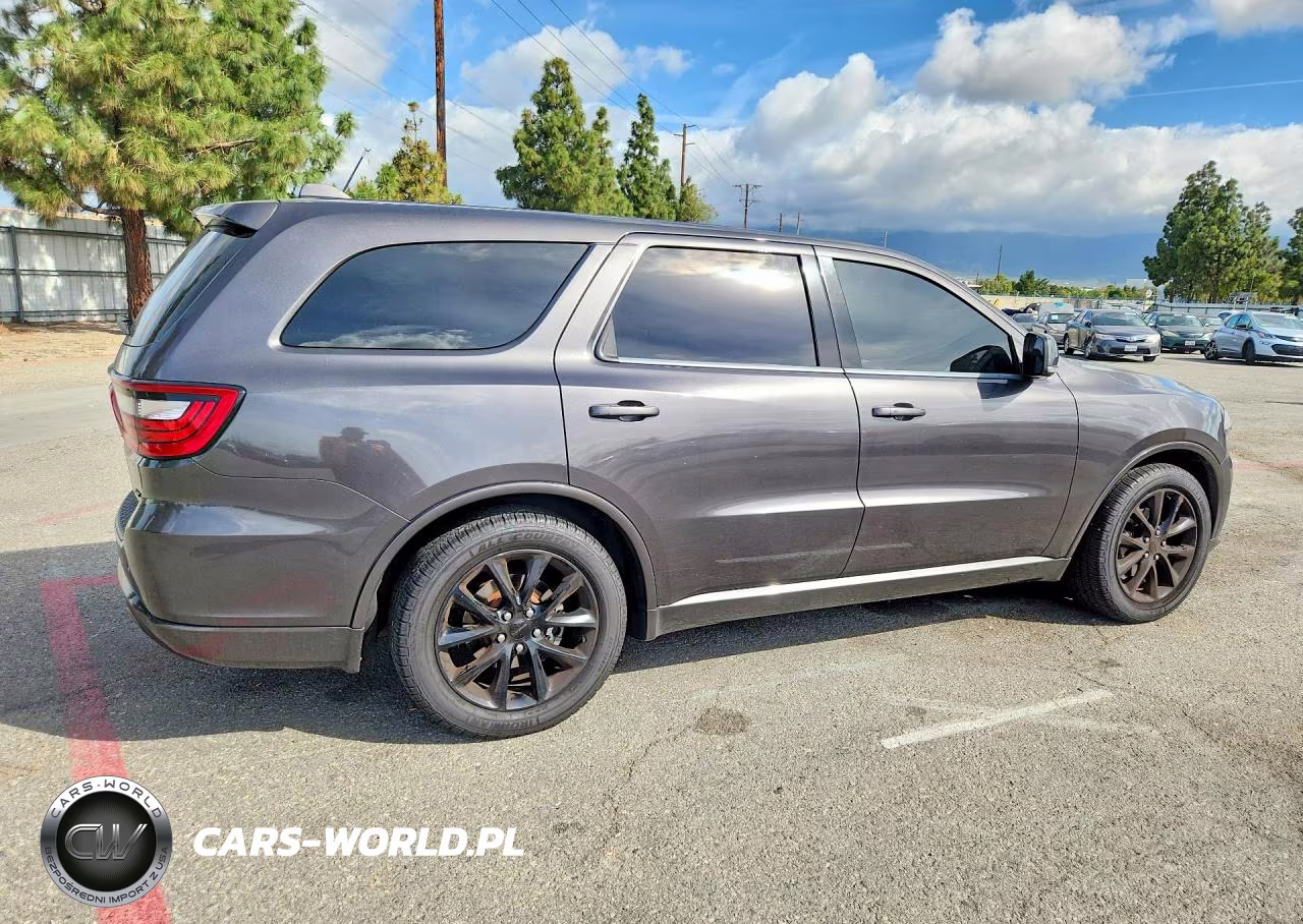 2017 Dodge Durango Gt VIN:1C4RDHDGXHC790936 - 3