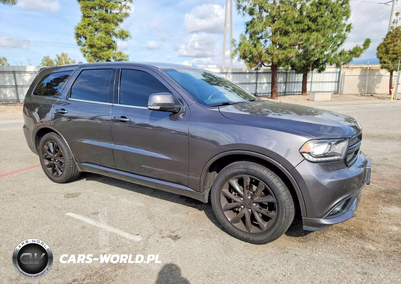 2017 Dodge Durango Gt VIN:1C4RDHDGXHC790936 - 4