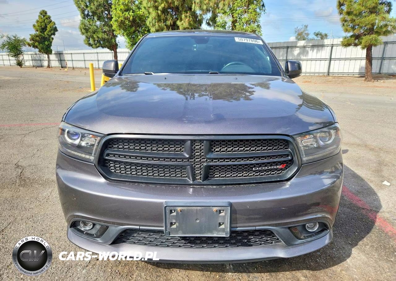 2017 Dodge Durango Gt VIN:1C4RDHDGXHC790936 - 5