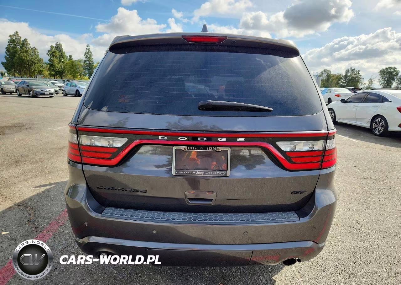 2017 Dodge Durango Gt VIN:1C4RDHDGXHC790936 - 6