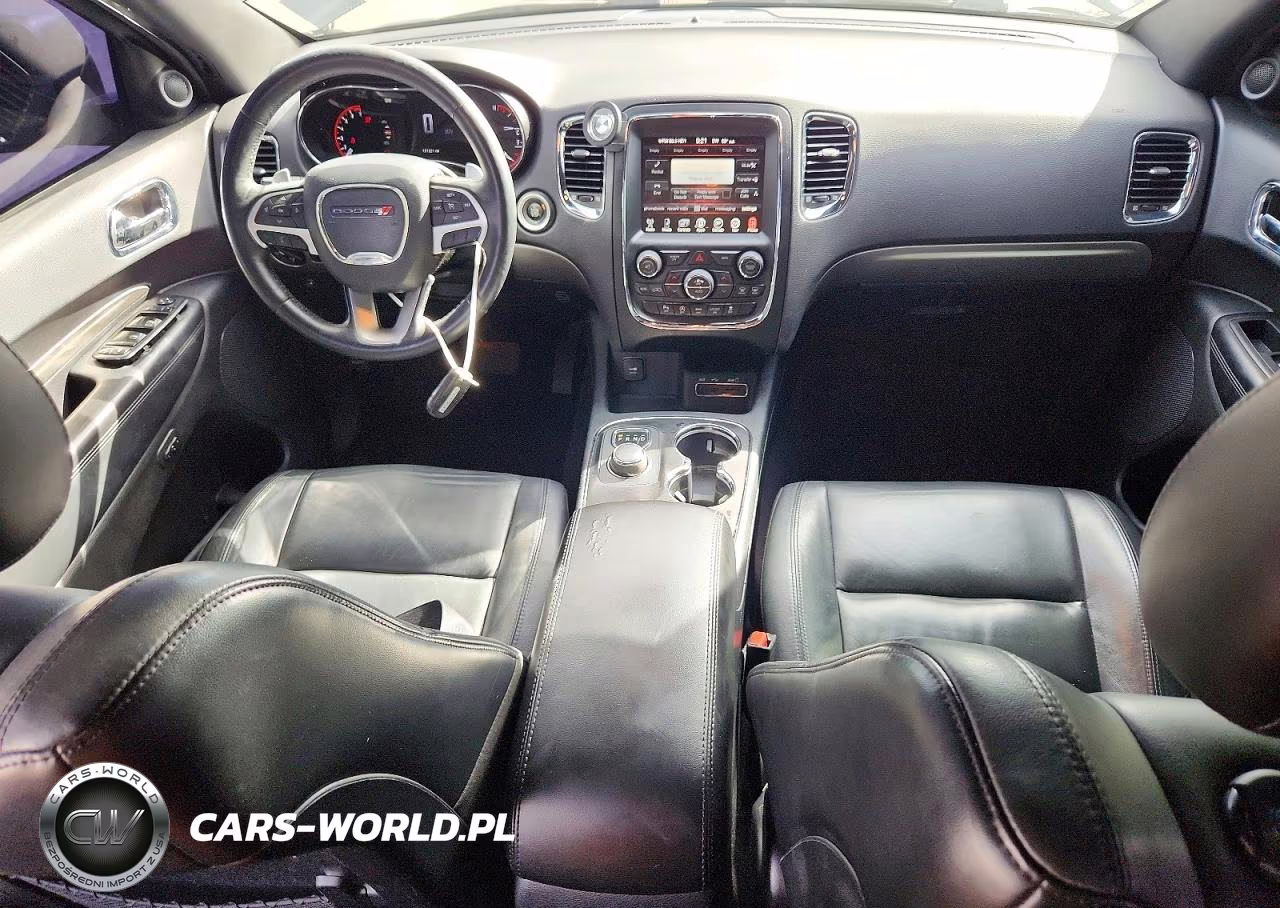 2017 Dodge Durango Gt VIN:1C4RDHDGXHC790936 - 8