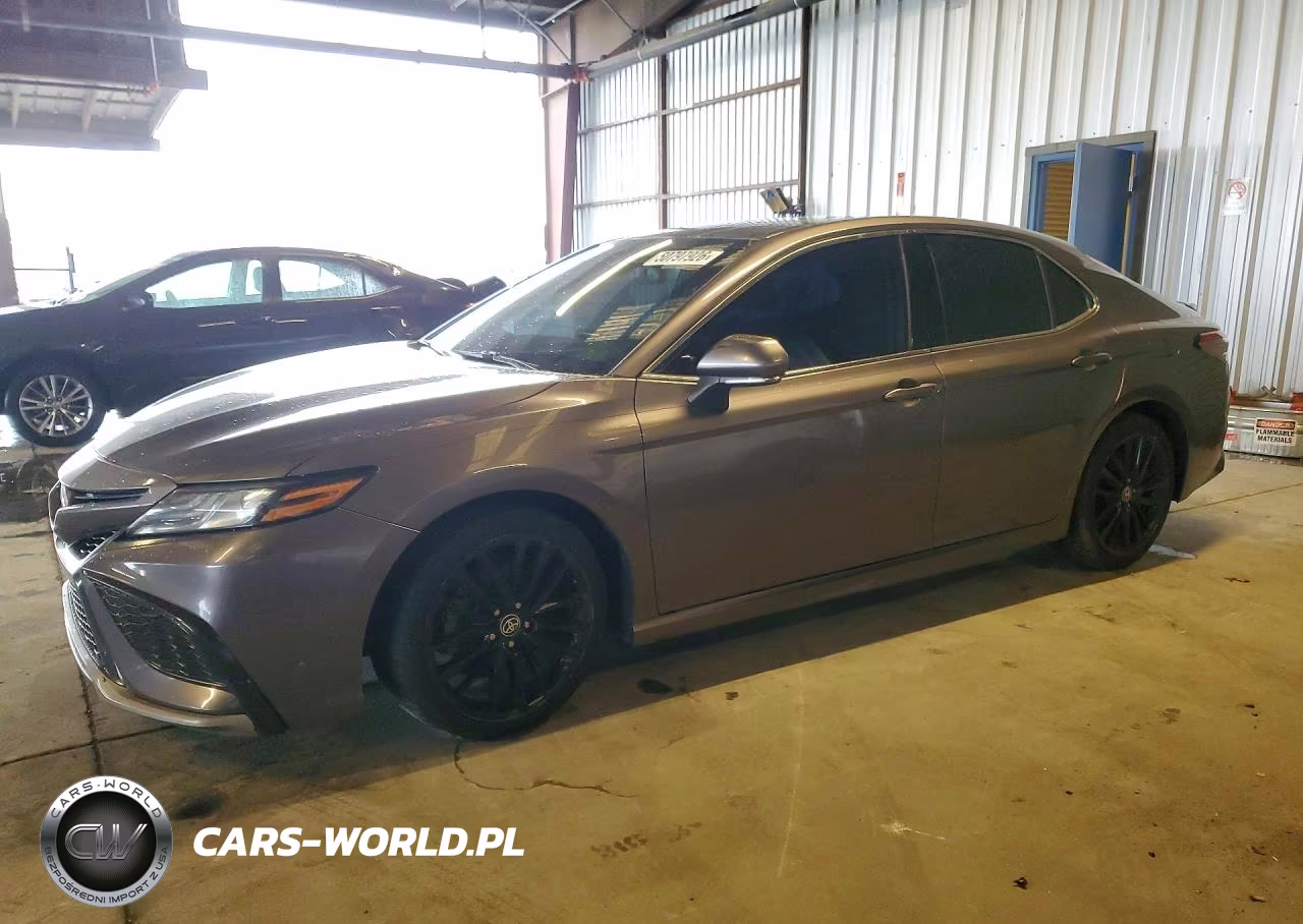 2022 Toyota Camry Xse – zdjęcie 1 z 12