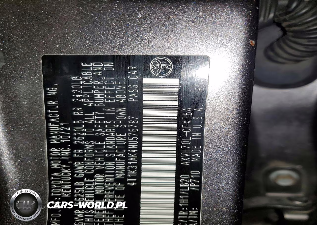 2022 Toyota Camry Xse VIN:4T1K31AK4NU576787 - 12