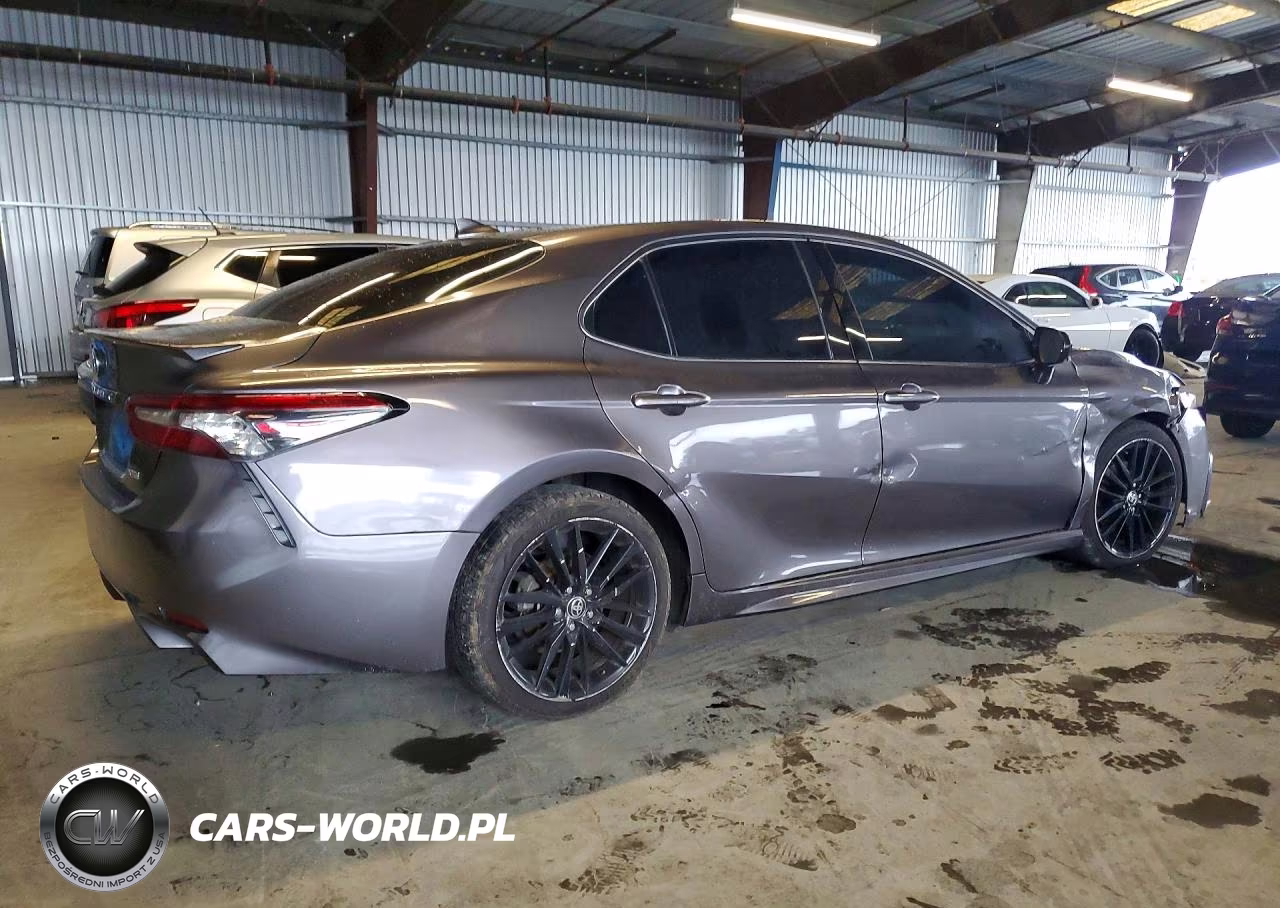 2022 Toyota Camry Xse VIN:4T1K31AK4NU576787 - 3