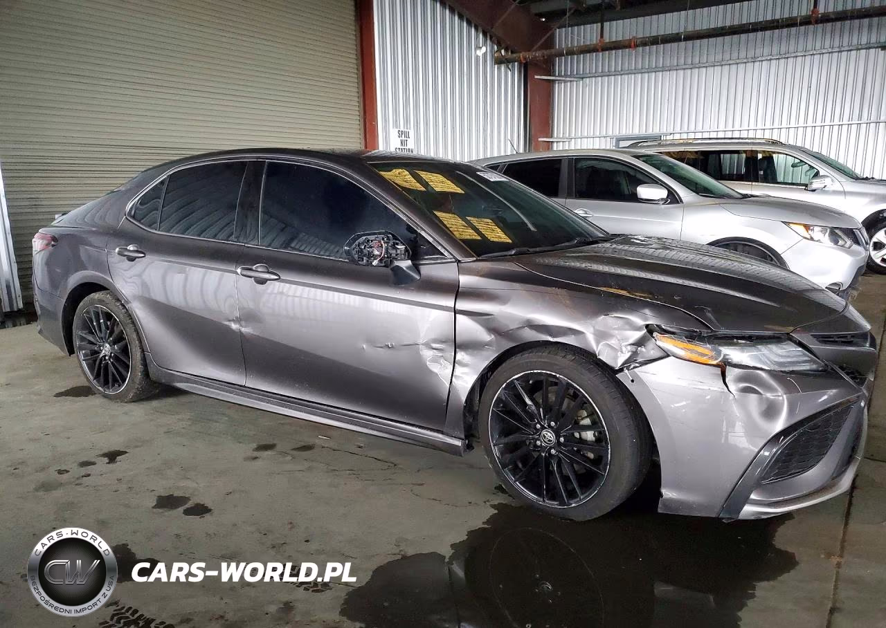 2022 Toyota Camry Xse VIN:4T1K31AK4NU576787 - 4