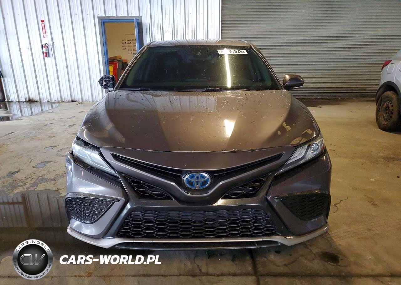2022 Toyota Camry Xse VIN:4T1K31AK4NU576787 - 5