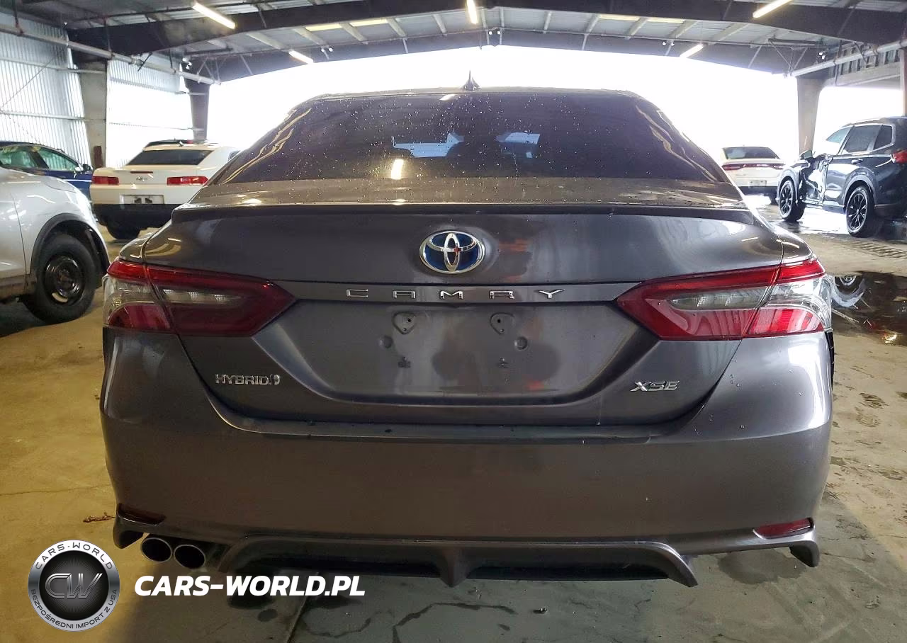 2022 Toyota Camry Xse VIN:4T1K31AK4NU576787 - 6