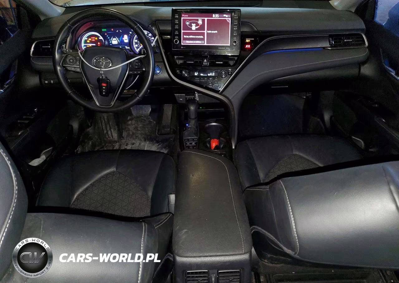 2022 Toyota Camry Xse VIN:4T1K31AK4NU576787 - 8
