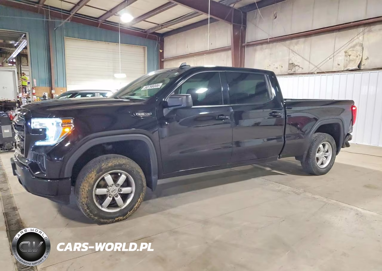 2021 GMC Sierra K1500 Elevation