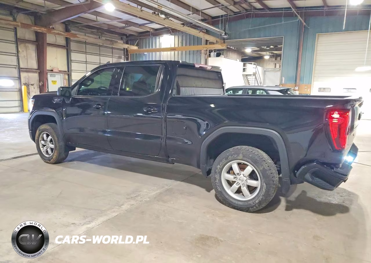 2021 GMC Sierra K1500 Elevation VIN:1GTU9CED1MZ427600 - 2