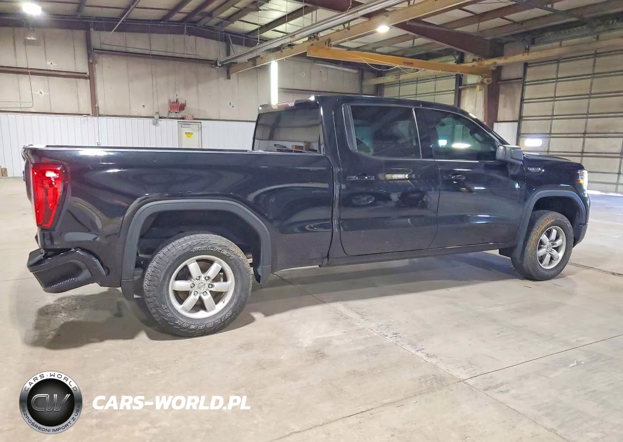 2021 GMC Sierra K1500 Elevation VIN:1GTU9CED1MZ427600 - 3