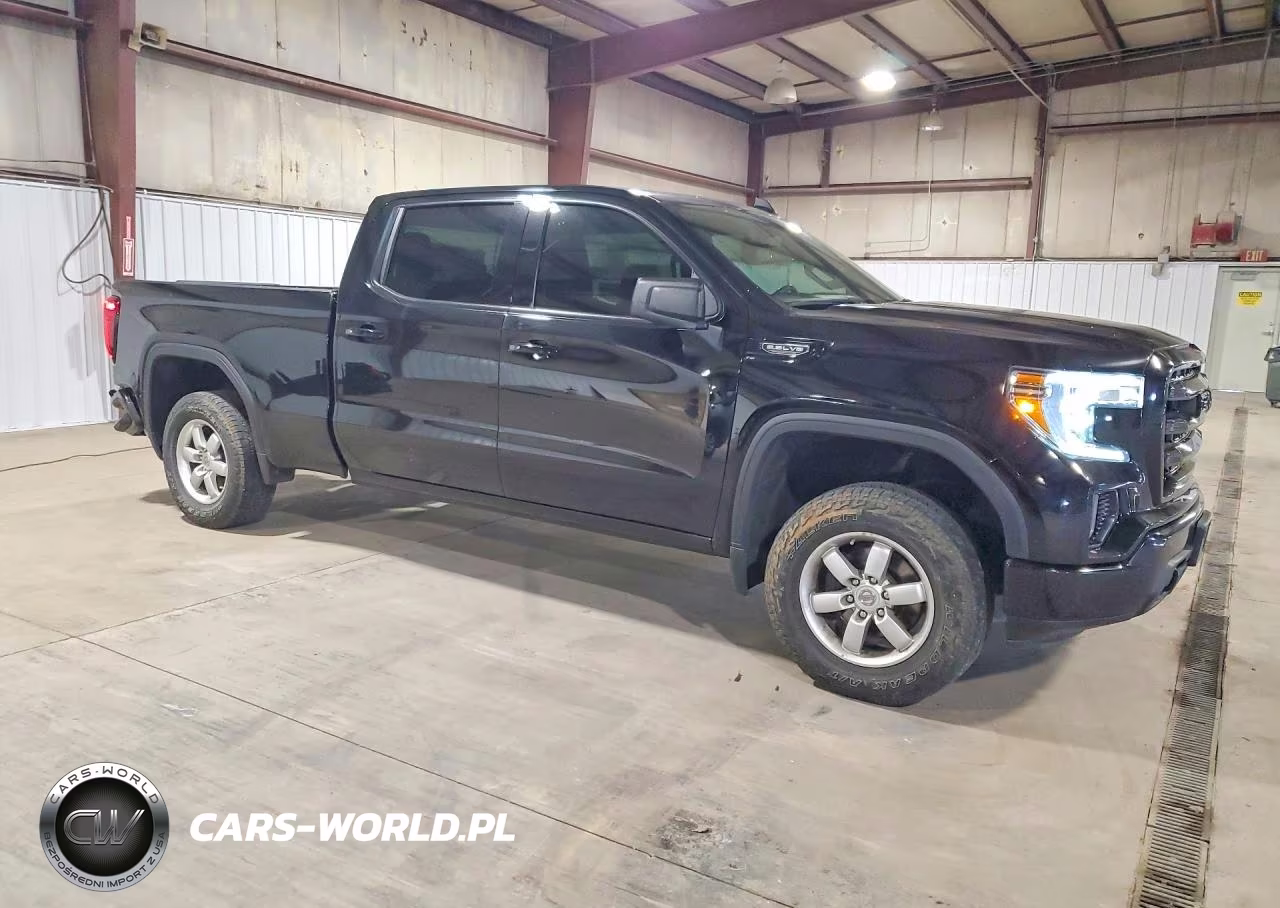2021 GMC Sierra K1500 Elevation VIN:1GTU9CED1MZ427600 - 4