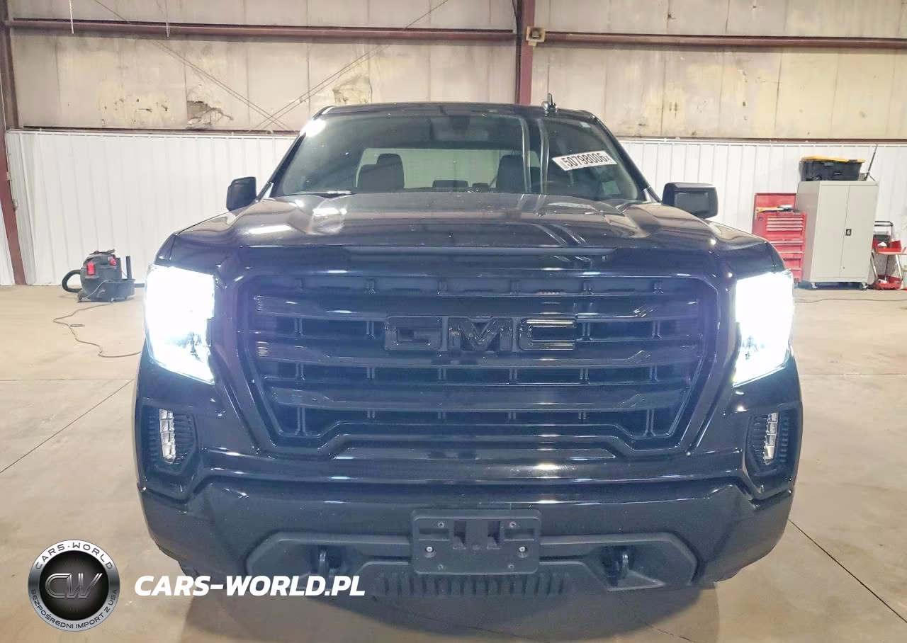 2021 GMC Sierra K1500 Elevation VIN:1GTU9CED1MZ427600 - 5