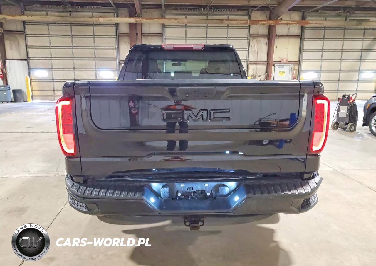 2021 GMC Sierra K1500 Elevation VIN:1GTU9CED1MZ427600 - 6