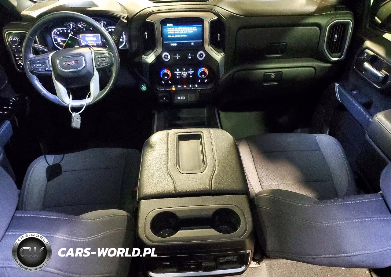 2021 GMC Sierra K1500 Elevation VIN:1GTU9CED1MZ427600 - 8