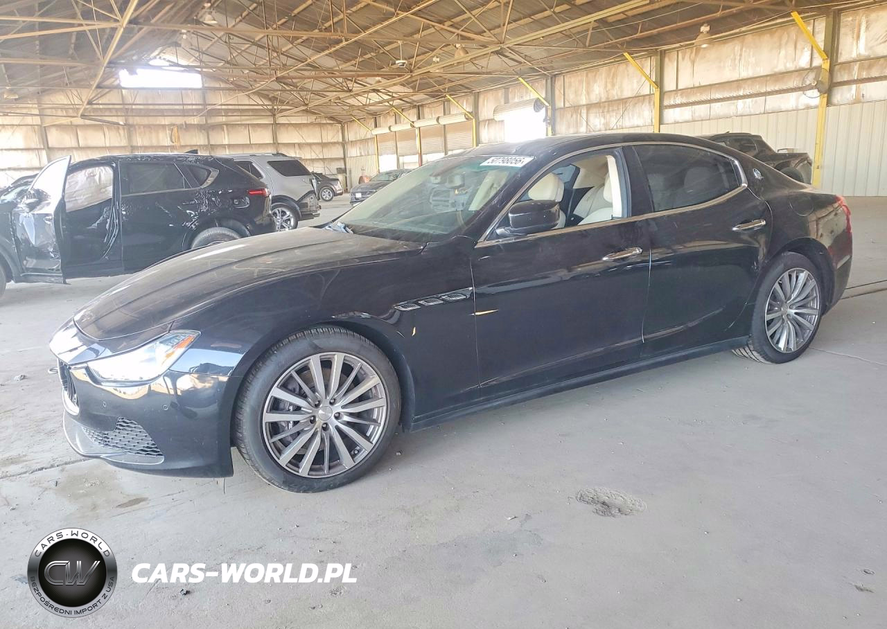 2015 Maserati Ghibli S