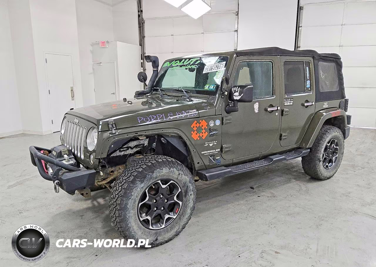 2016 Jeep Wrangler Unlimited Sahara