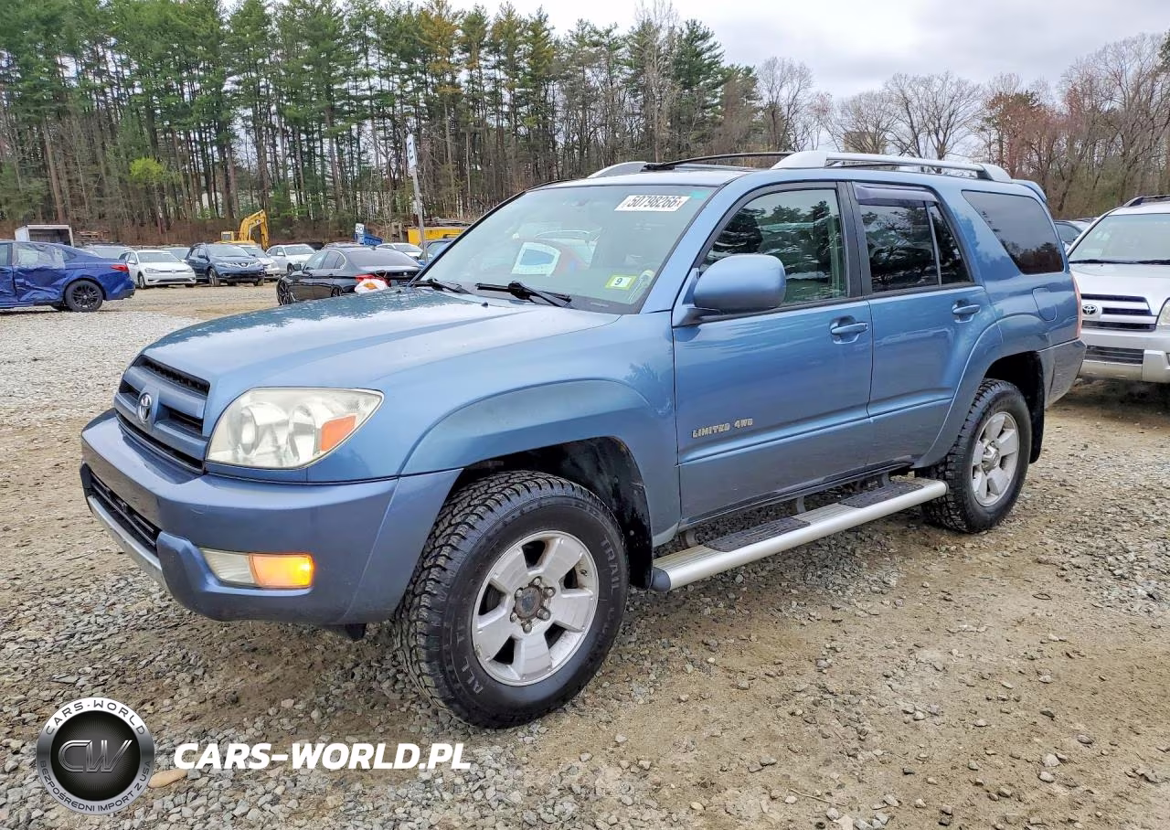 2003 Toyota 4Runner Limited