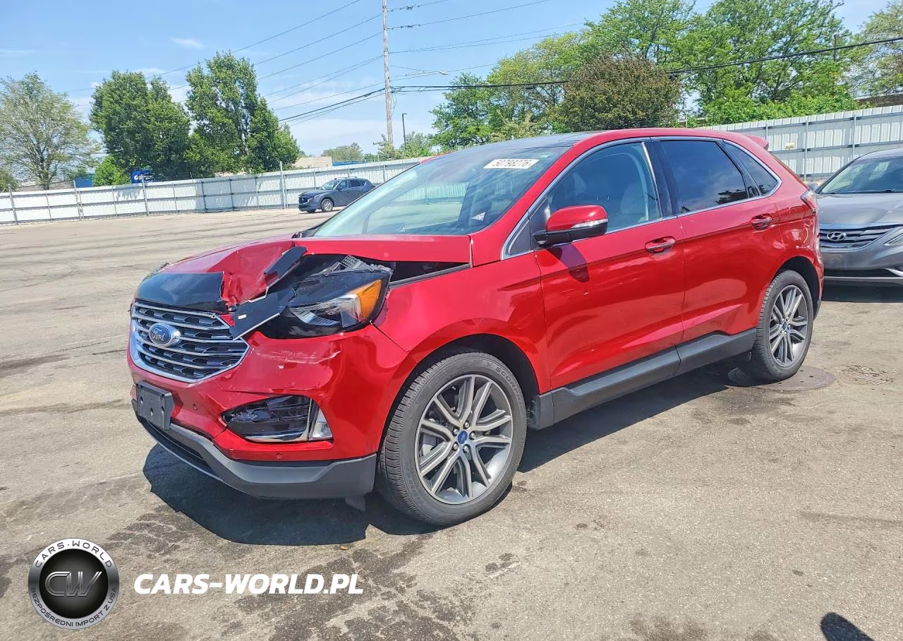 2021 Ford Edge Titanium