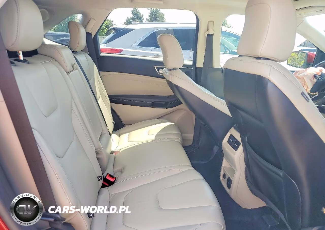 2021 Ford Edge Titanium VIN:2FMPK4K94MBA36947 - 11