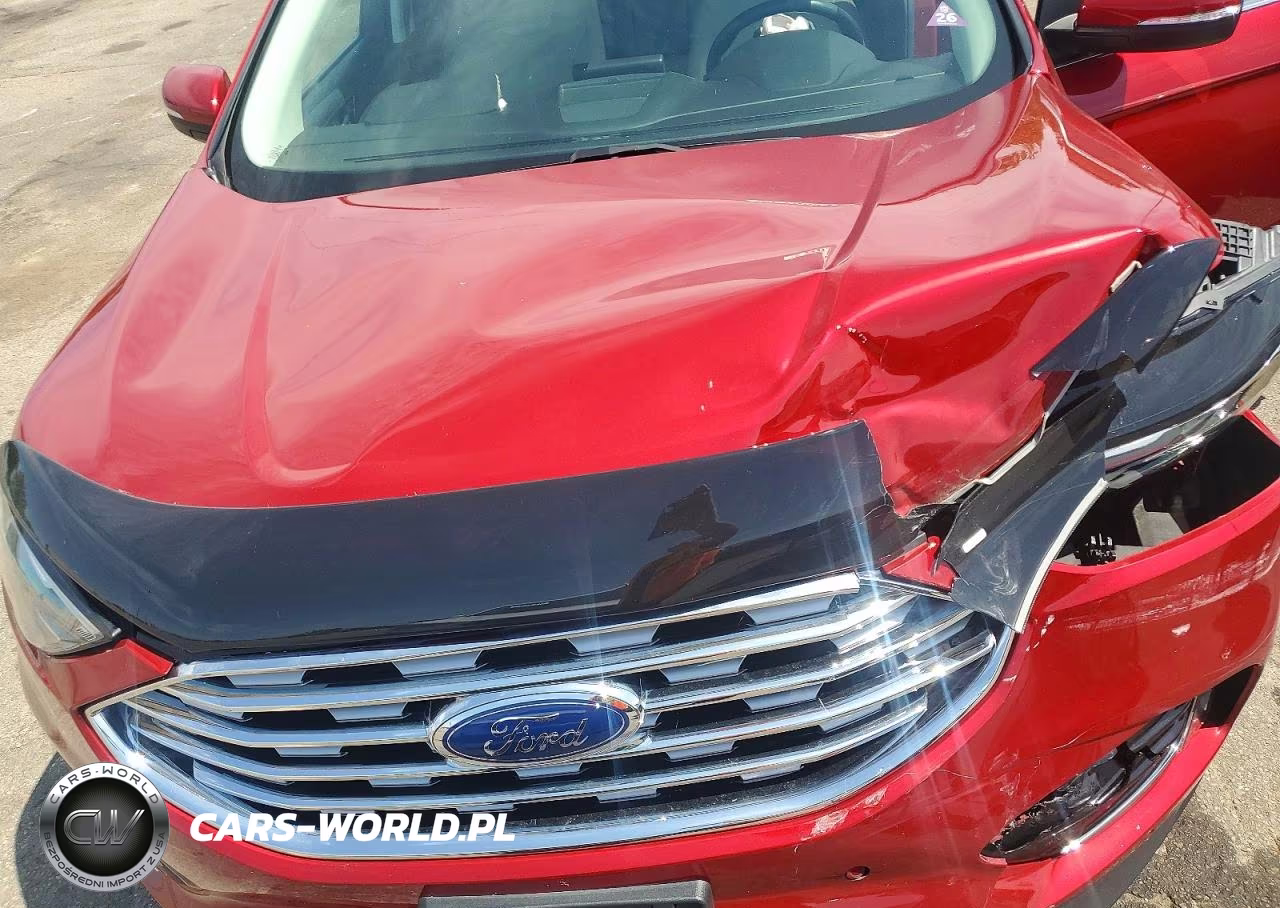 2021 Ford Edge Titanium VIN:2FMPK4K94MBA36947 - 12