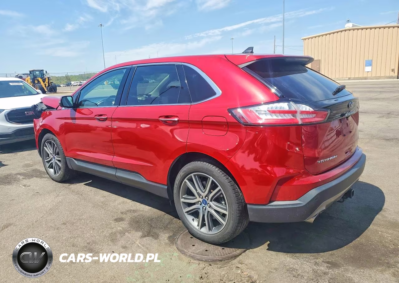 2021 Ford Edge Titanium VIN:2FMPK4K94MBA36947 - 2