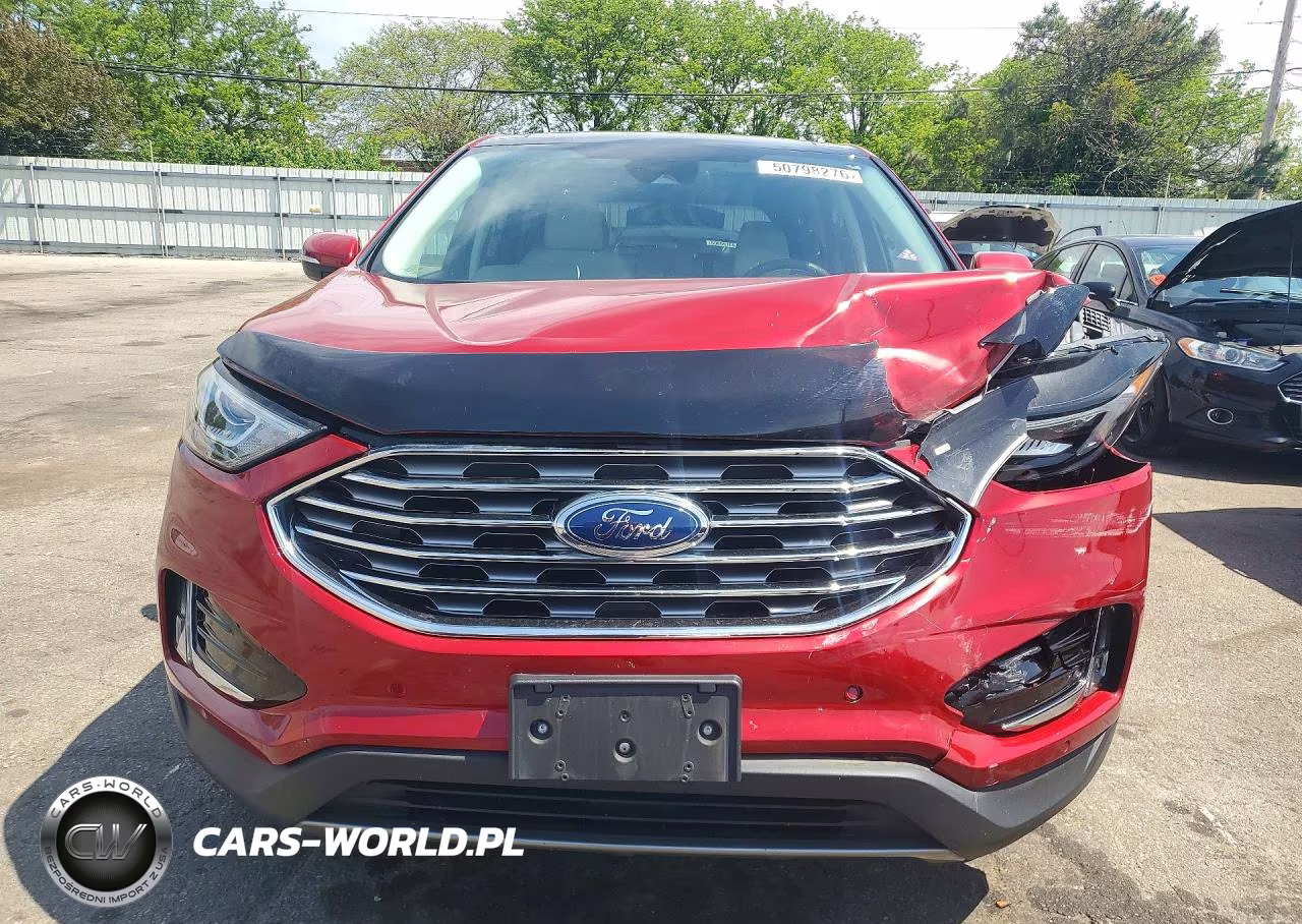 2021 Ford Edge Titanium VIN:2FMPK4K94MBA36947 - 5