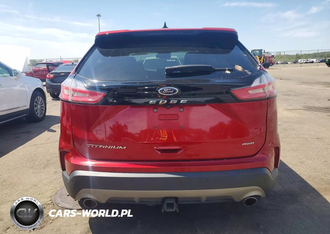2021 Ford Edge Titanium VIN:2FMPK4K94MBA36947 - 6