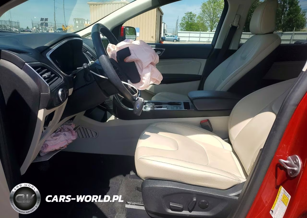 2021 Ford Edge Titanium VIN:2FMPK4K94MBA36947 - 7