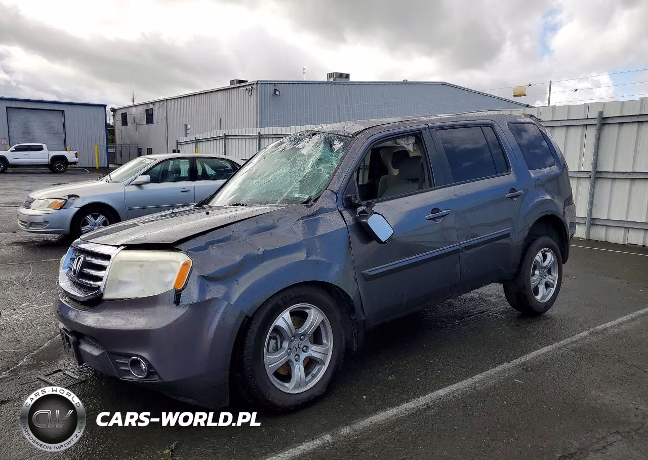 2015 Honda Pilot Ex