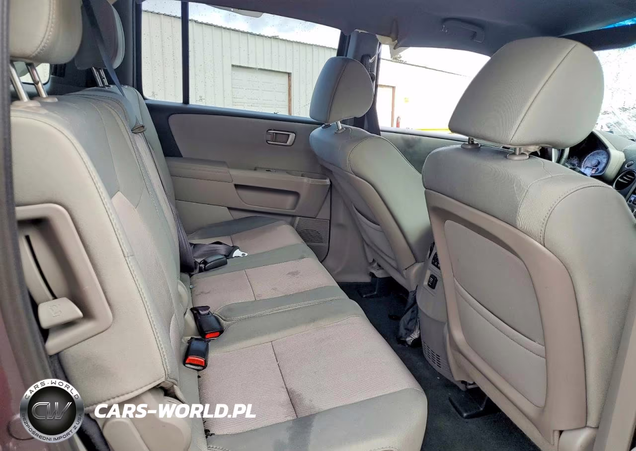 2015 Honda Pilot Ex VIN:5FNYF3H46FB001528 - 10