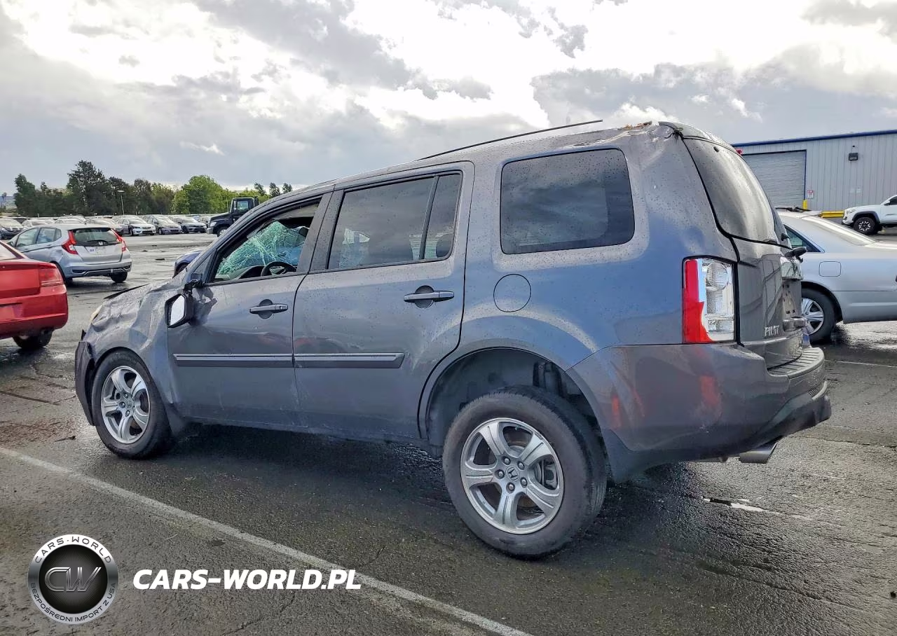 2015 Honda Pilot Ex VIN:5FNYF3H46FB001528 - 2