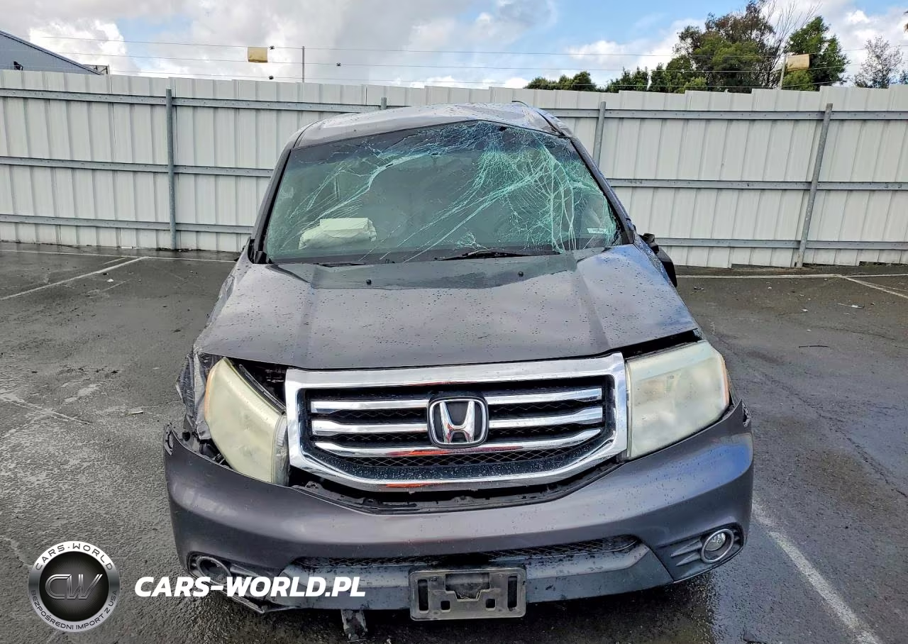 2015 Honda Pilot Ex VIN:5FNYF3H46FB001528 - 5