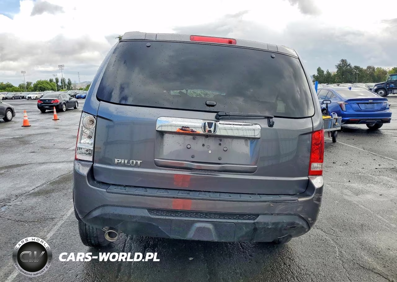 2015 Honda Pilot Ex VIN:5FNYF3H46FB001528 - 6