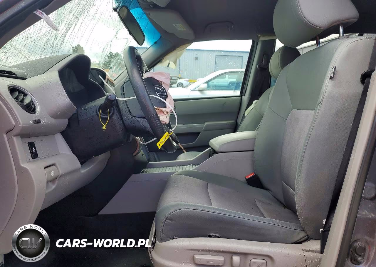 2015 Honda Pilot Ex VIN:5FNYF3H46FB001528 - 7