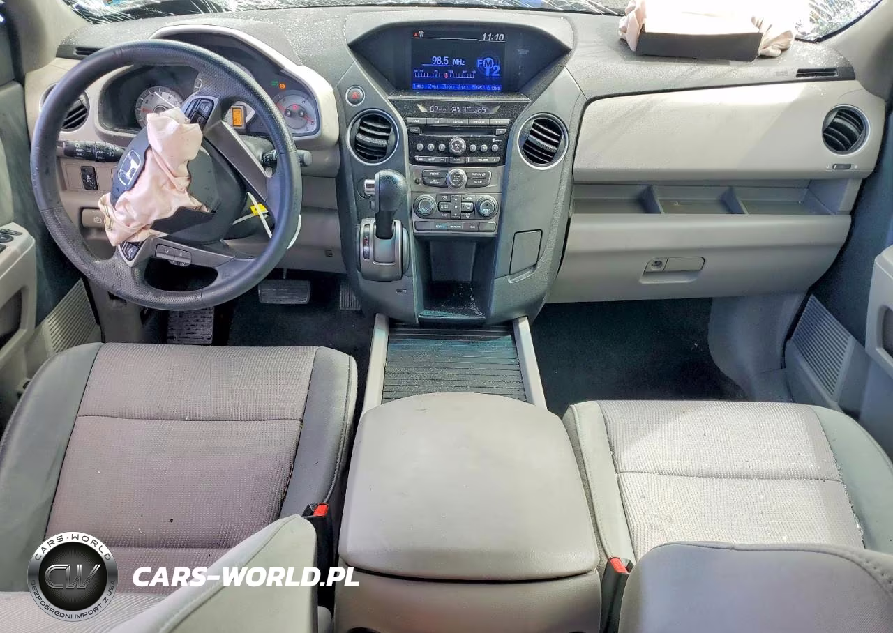2015 Honda Pilot Ex VIN:5FNYF3H46FB001528 - 8