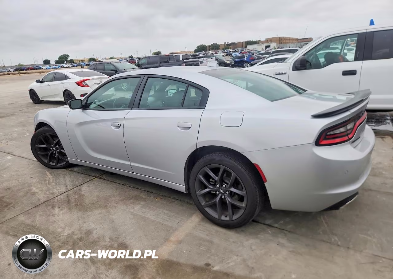 2021 Dodge Charger Sxt VIN:2C3CDXBG9MH576972 - 2