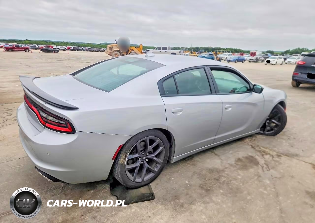 2021 Dodge Charger Sxt VIN:2C3CDXBG9MH576972 - 3