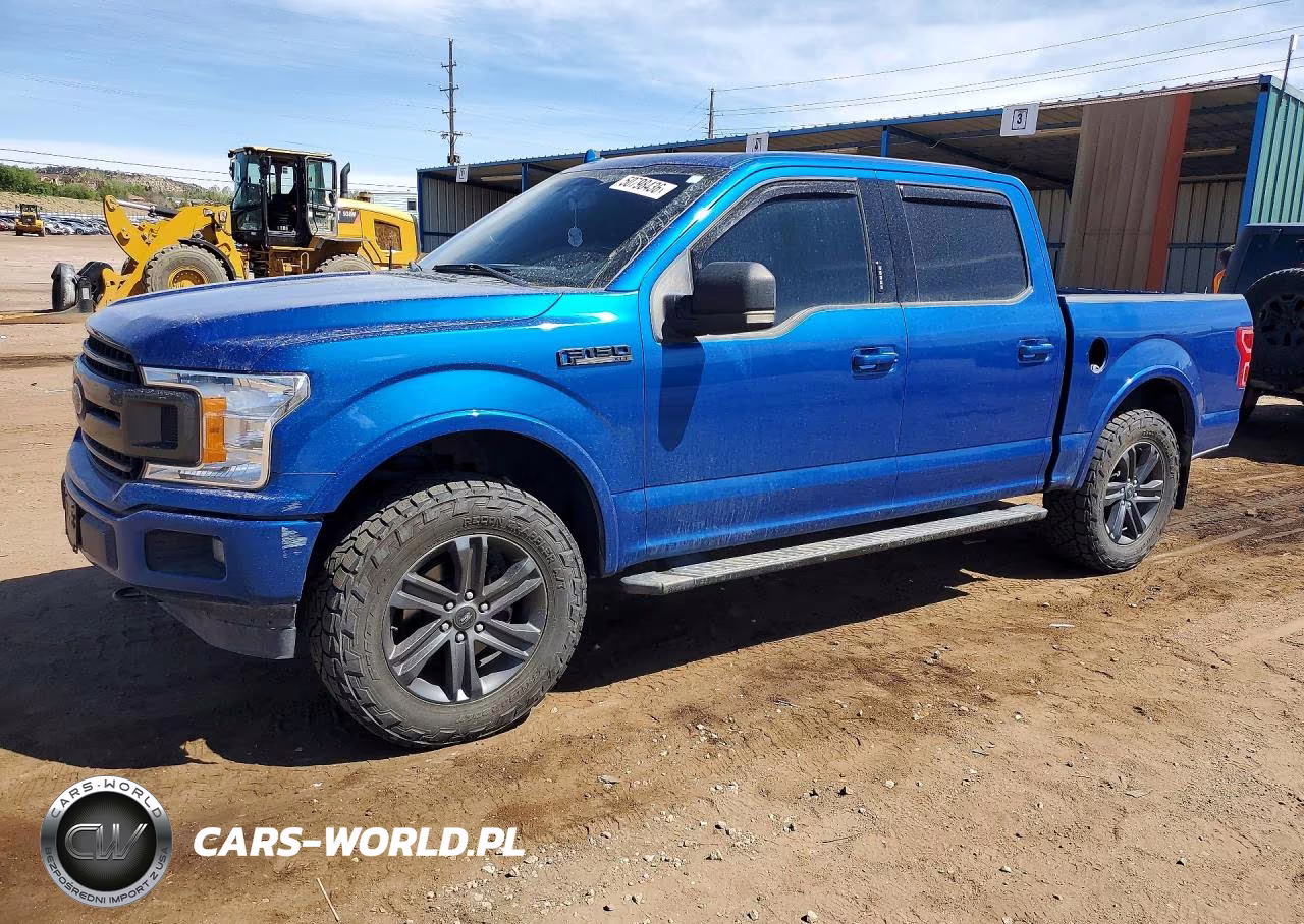 2018 Ford F150 Supercrew – zdjęcie 1 z 12