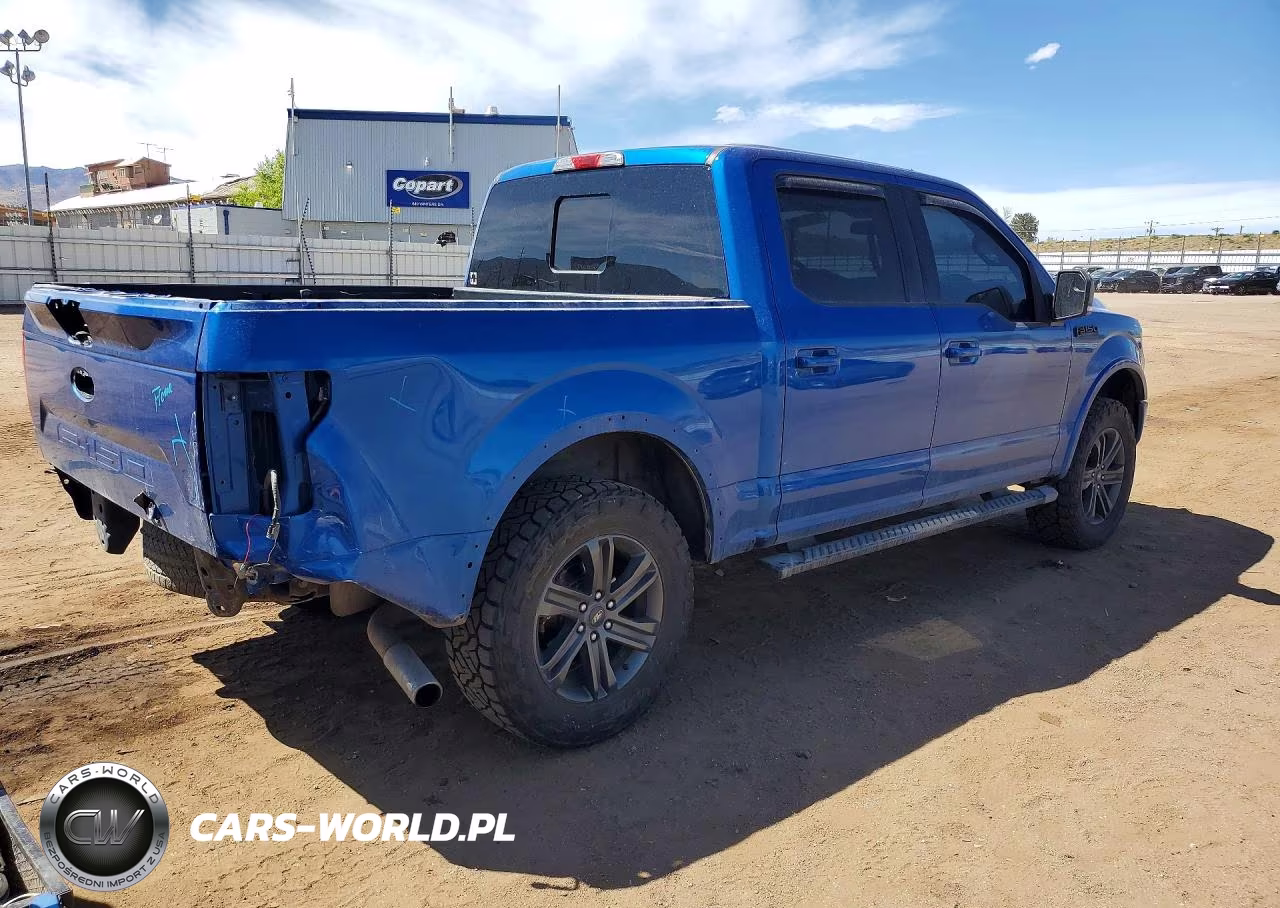 2018 Ford F150 Supercrew VIN:1FTEW1EP0JFE44784 - 3