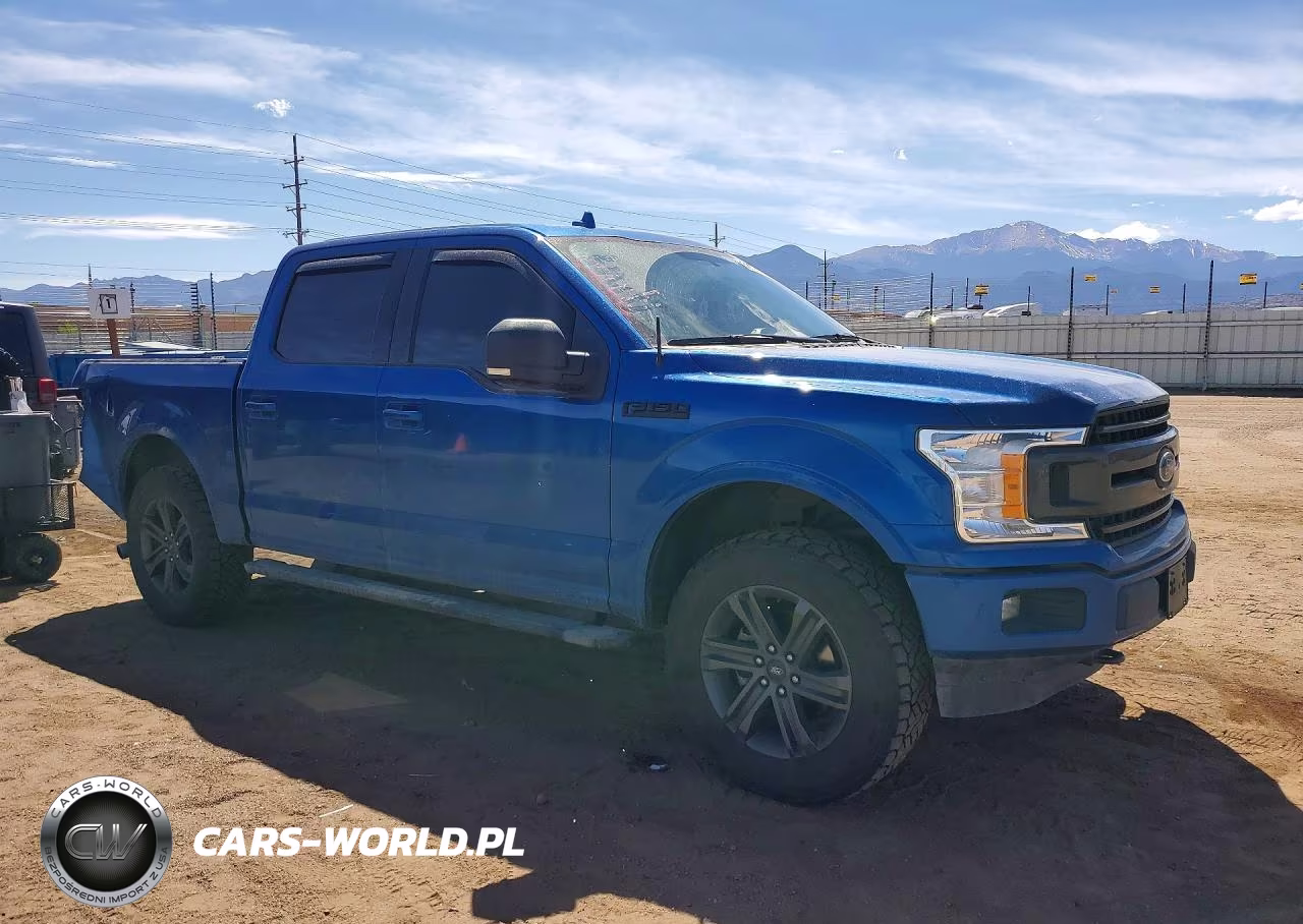 2018 Ford F150 Supercrew VIN:1FTEW1EP0JFE44784 - 4