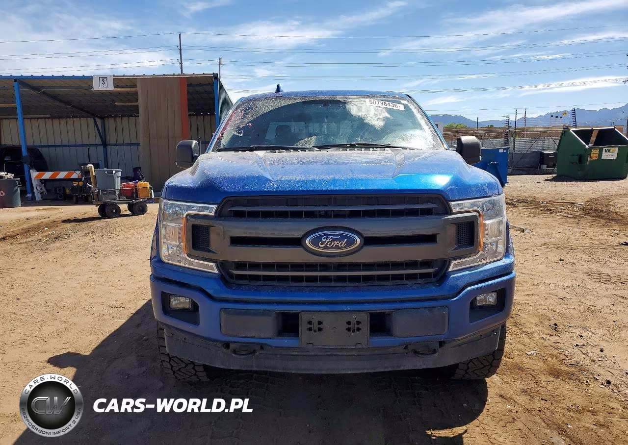 2018 Ford F150 Supercrew VIN:1FTEW1EP0JFE44784 - 5