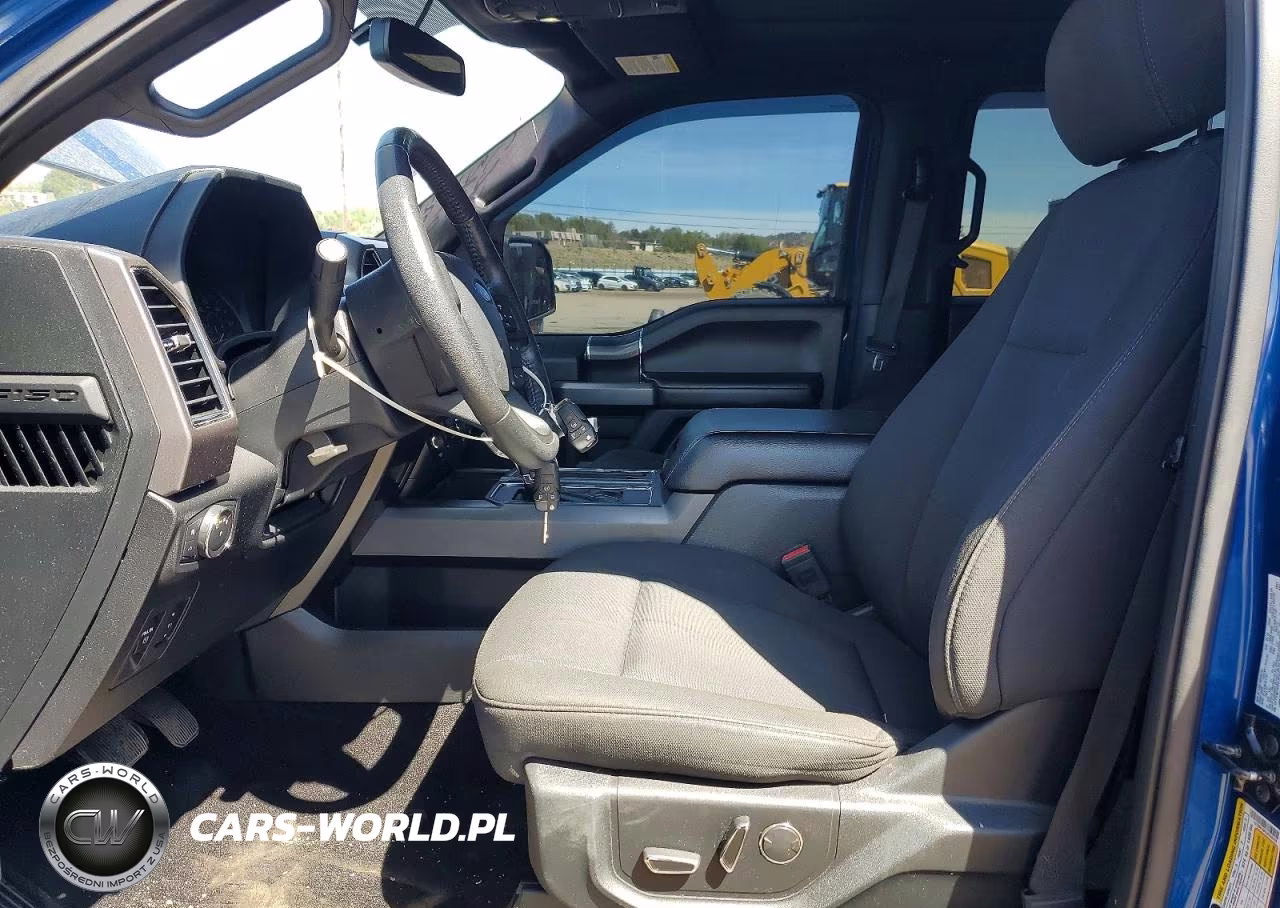 2018 Ford F150 Supercrew VIN:1FTEW1EP0JFE44784 - 7